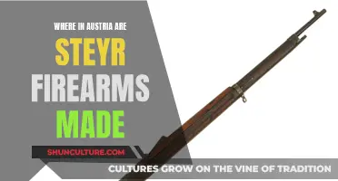 Steyr Firearms: Austrian-Made and Their Place of Origin