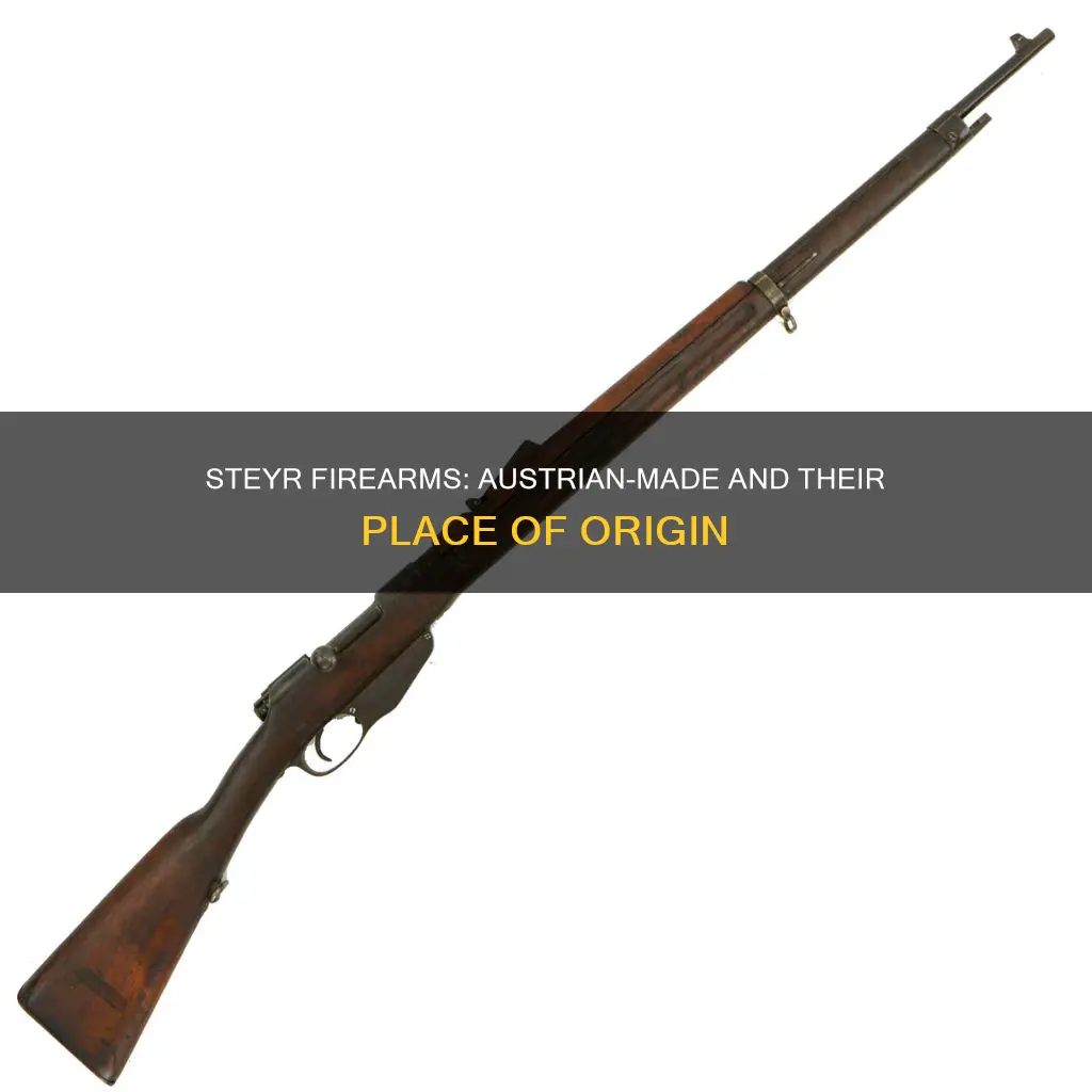 where in austria are steyr firearms made