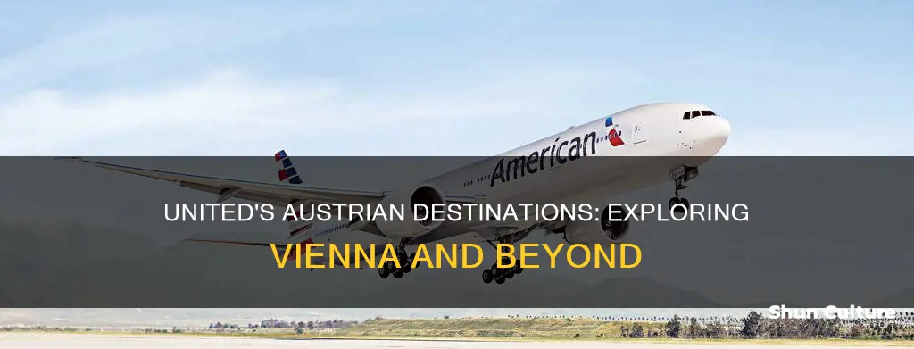 where in austria does united fly
