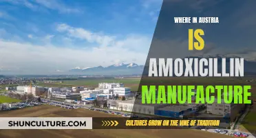 Amoxicillin's Austrian Origins: Unveiling the Manufacturing Hub