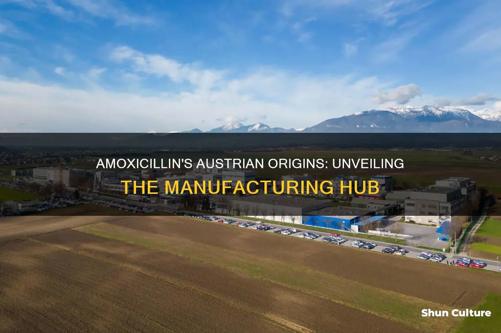 where in austria is amoxicillin manufactured