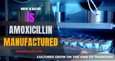 Amoxicillin Manufacturing Hub: Exploring Austria's Pharmaceutical Sector