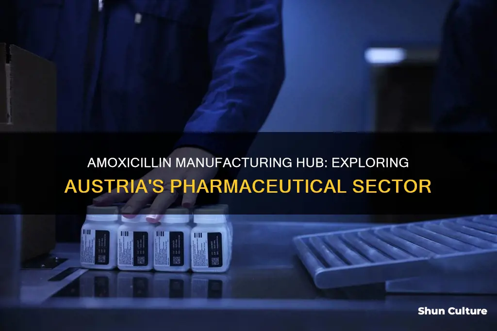 where in austria is amoxicillin manufactured
