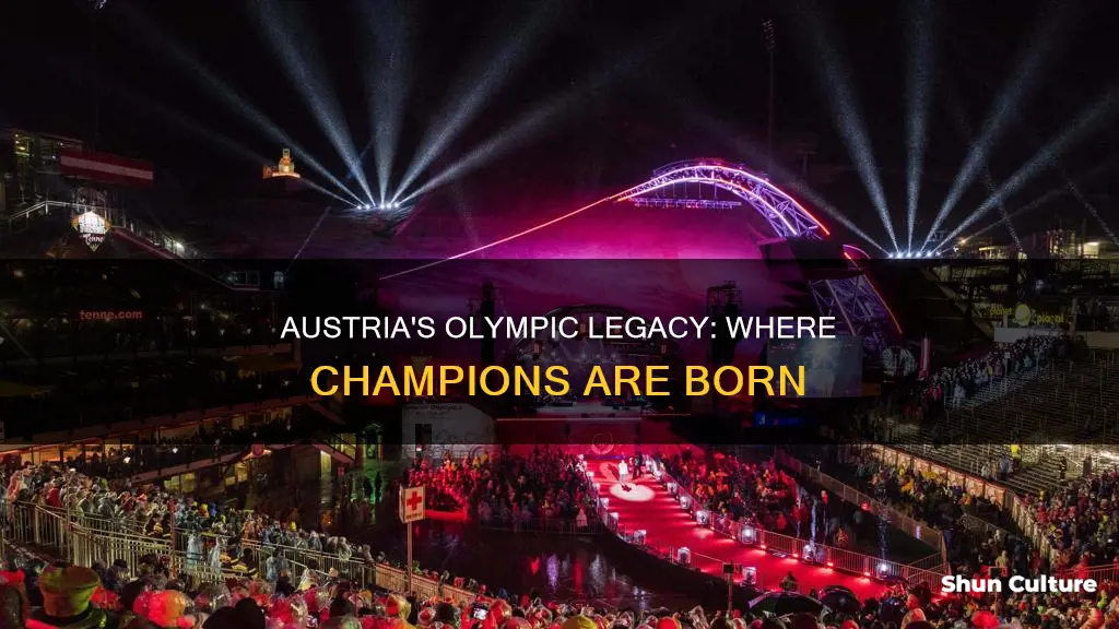 where in austria is an olympic