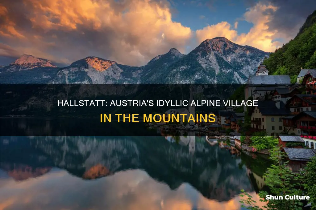 where in austria is hallstatt