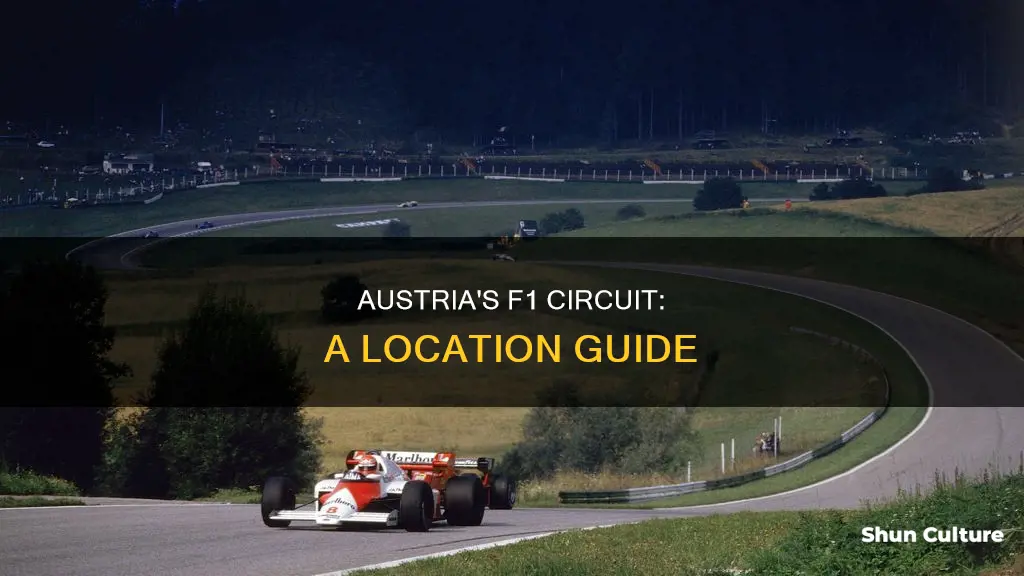 where in austria is the f1 circuit