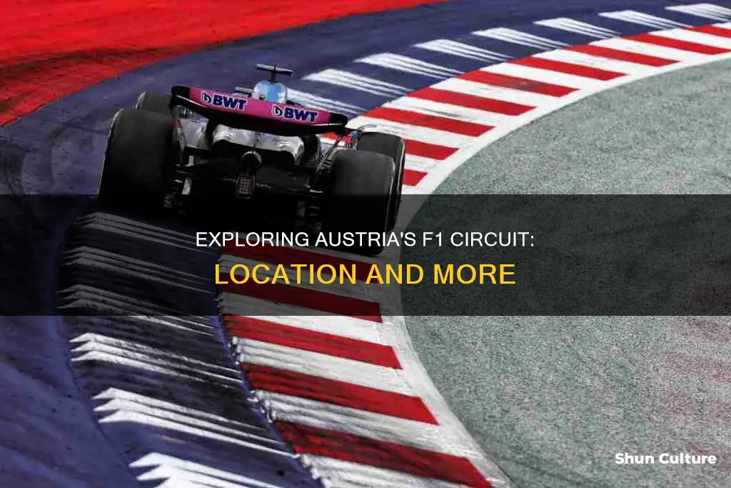 where in austria is the f1 circuit