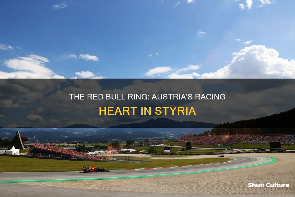 where in austria is the red bull ring