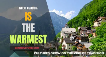 Unveiling Austria's Warmest Spots: A Climate Journey