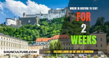 Best Places to Stay in Austria for Two Weeks