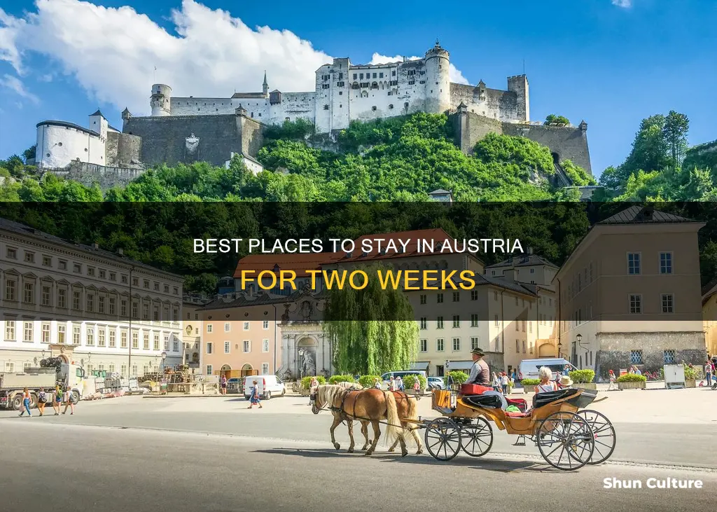 where in austria to stay for 2 weeks