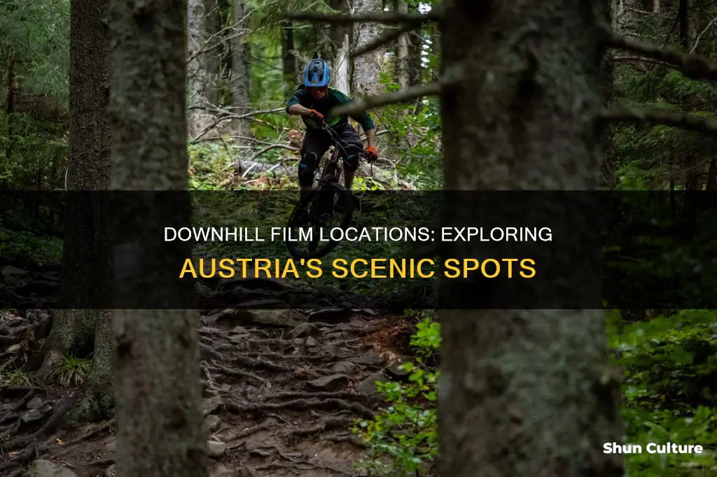 where in austria was downhill filmed
