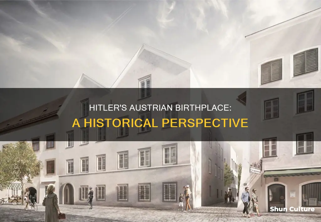 where in austria was hitler born