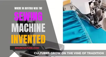 The Austrian Sewing Machine Invention: A Historical Perspective