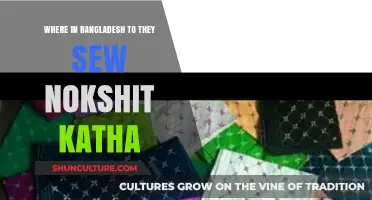 Discovering Bangladesh's Nokshit Katha Sewing Hubs: A Cultural Journey