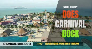 Carnival Cruise Line's Belize Docking Destinations