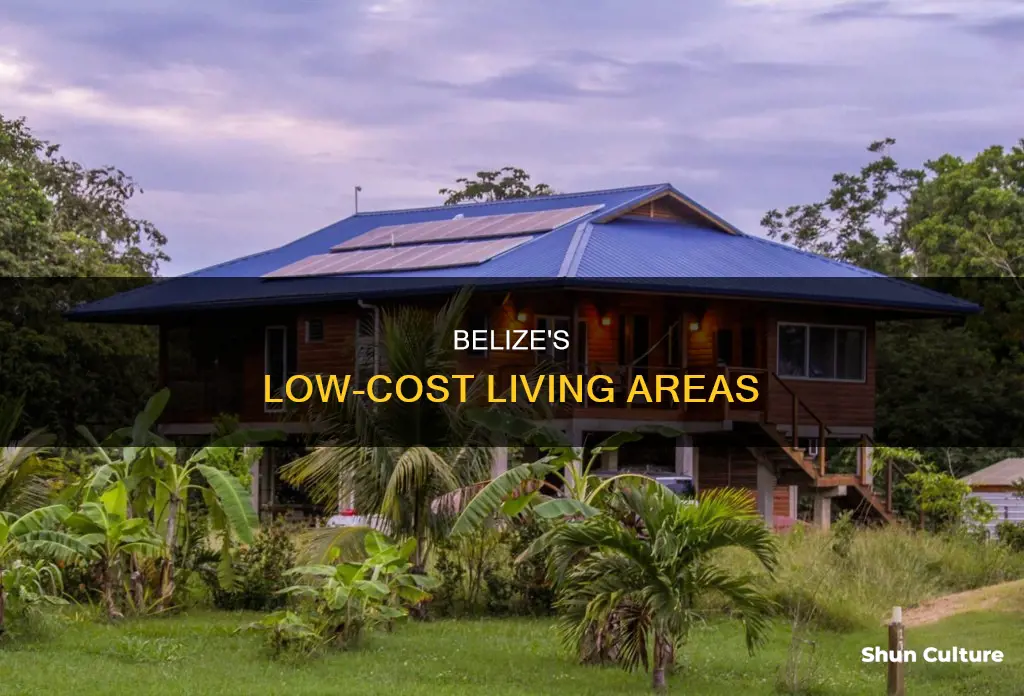 where in belize is cost of living low