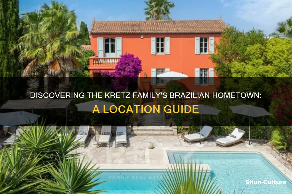 where in brazil do the kretz family live