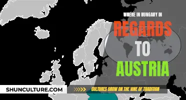Hungary's Geographical Relationship with Austria: A Bordering Neighbor