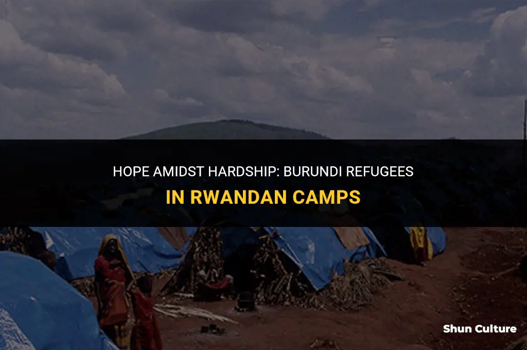 where in rwandan refugee camps burundian