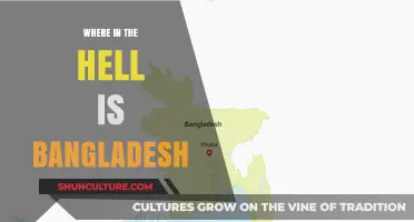 Unveiling Bangladesh's Location: A Surprising Journey to South Asia's Hidden Gem