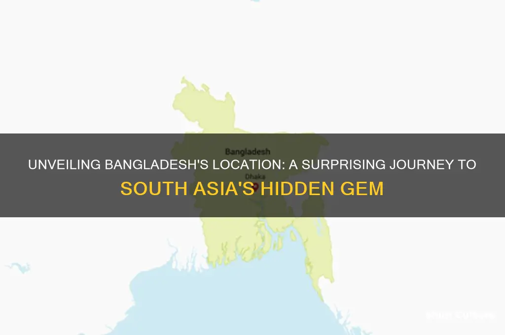 where in the hell is bangladesh