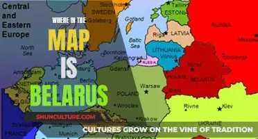 Exploring Eastern Europe: Locating Belarus on the Map