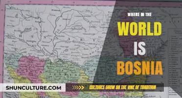 Discovering Bosnia's Location: A Journey to the Heart of the Balkans