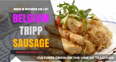 Savoring Wisconsin: Your Guide to Authentic Belgium Trippe Sausage