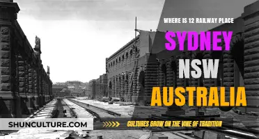 Exploring Sydney's Hidden Gem: Railway Place's Location Unveiled