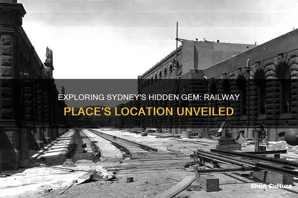 where is 12 railway place sydney nsw australia