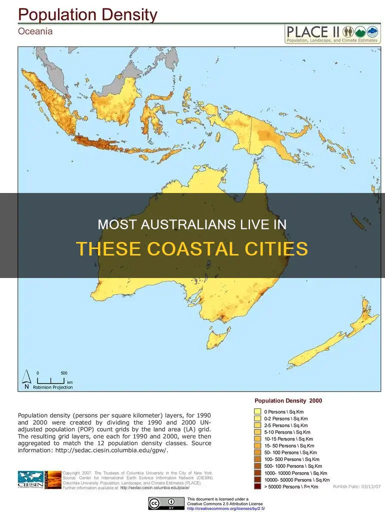 where is 60 of australia