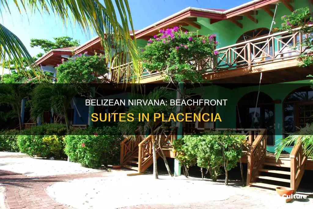 where is a belizean nirvana beach suites