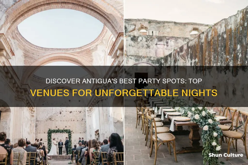 where is a good party place in antigua