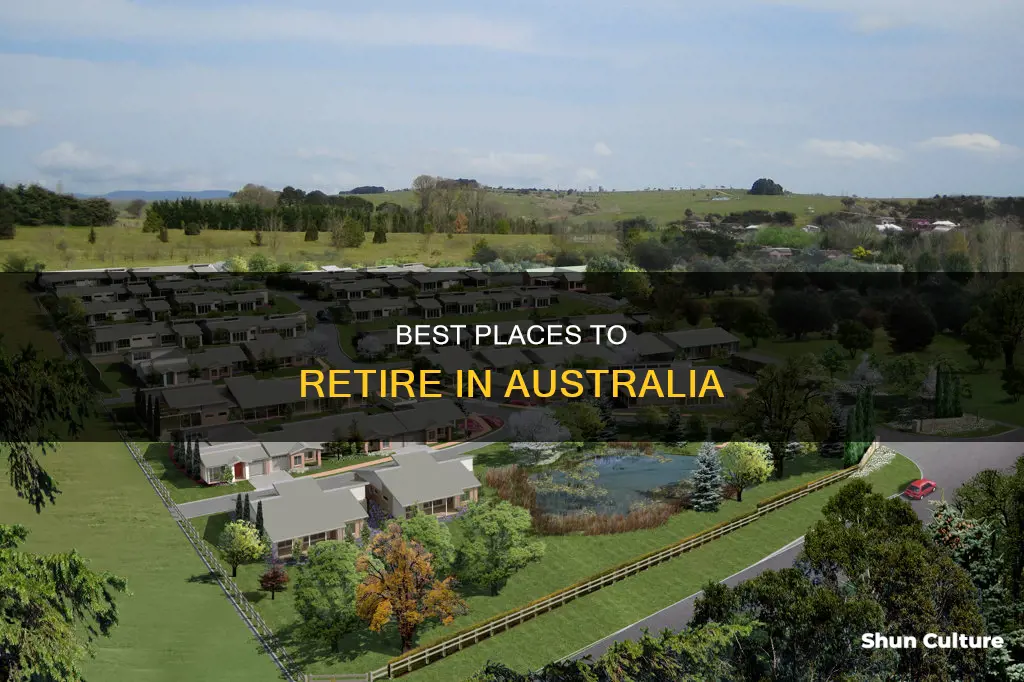 where is a good place to retire in australia