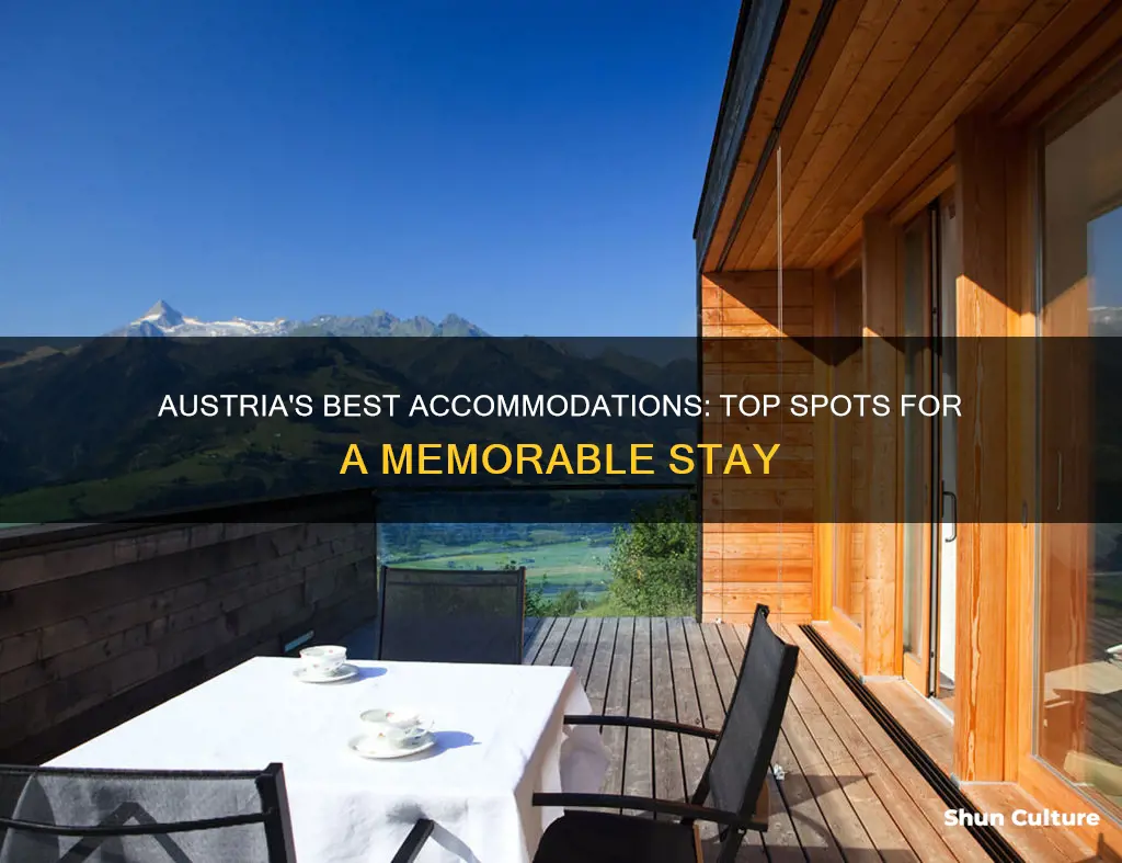 where is a good place to stay in austria