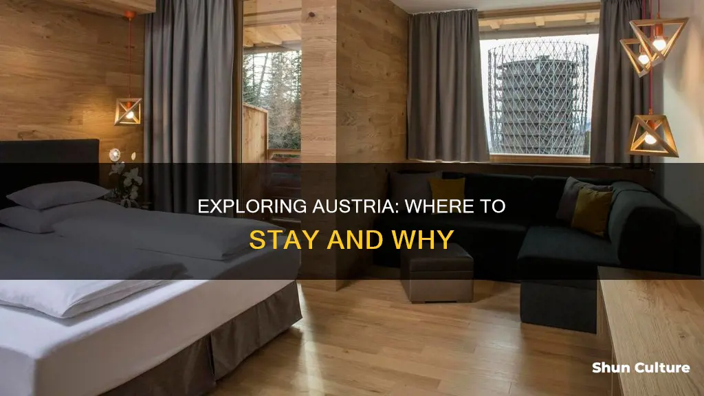 where is a good place to stay in austria