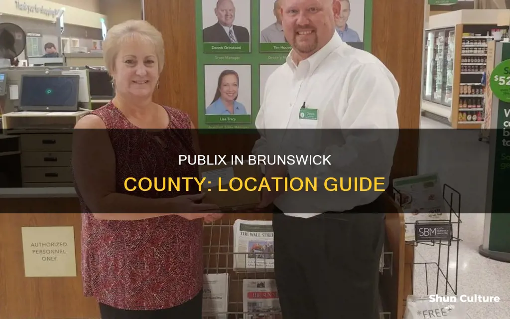 where is a publix in brunswick county