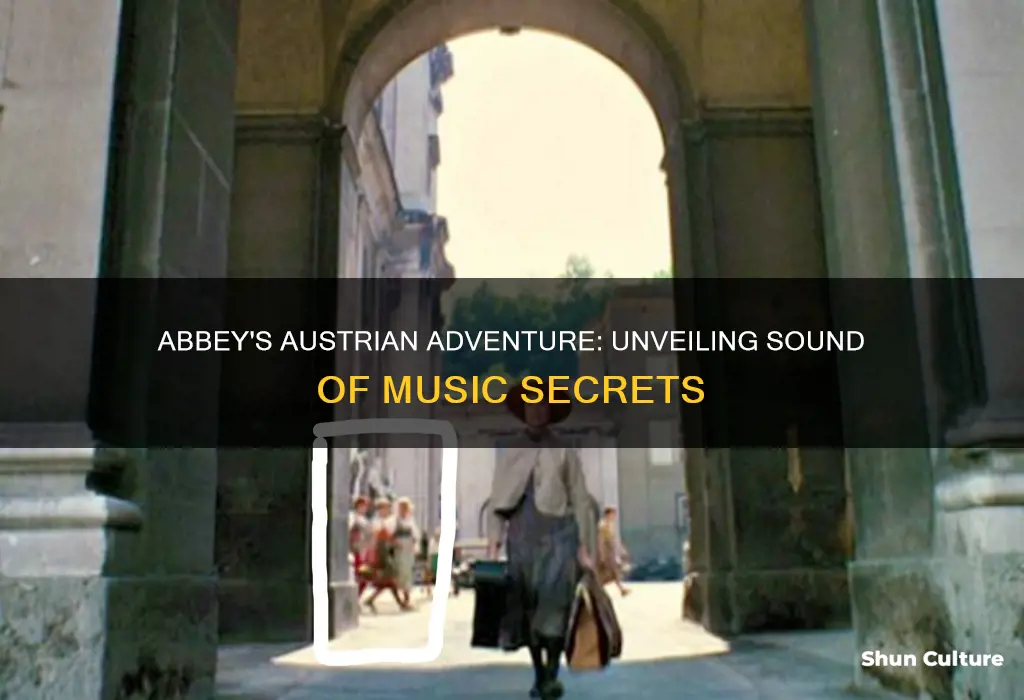 where is abbey in sound of music austria