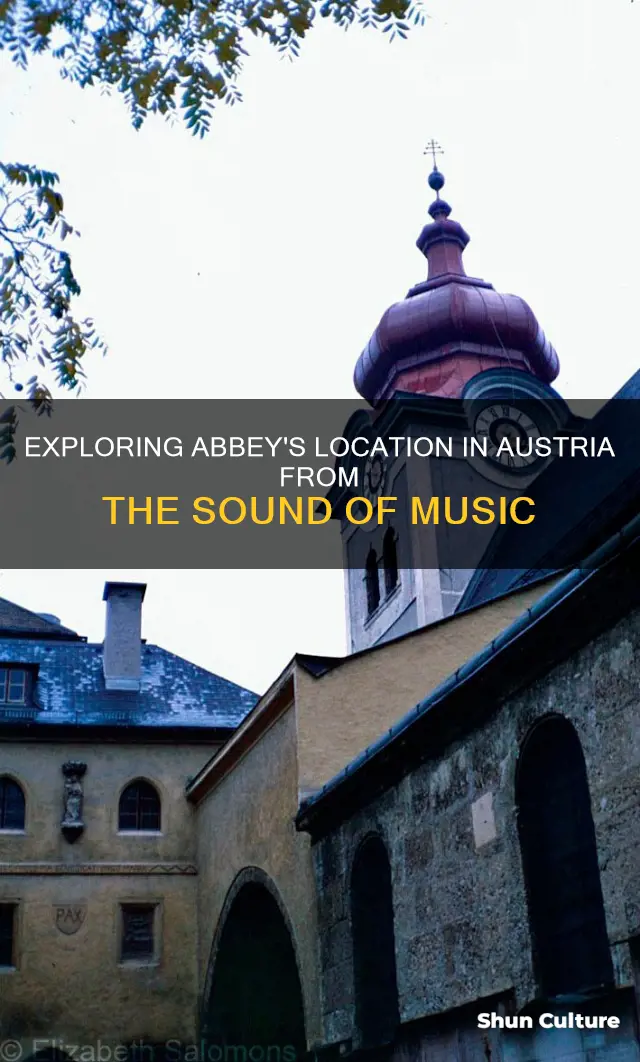where is abbey in sound of music austria