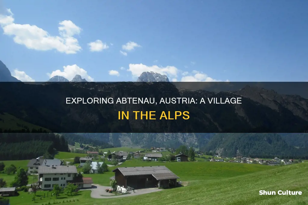 where is abtenau austria