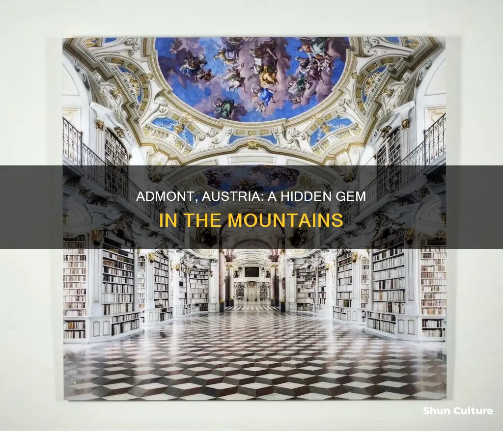 where is admont austria