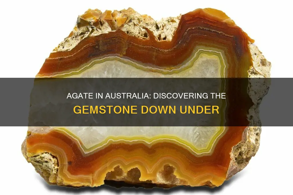 where is agate found in australia