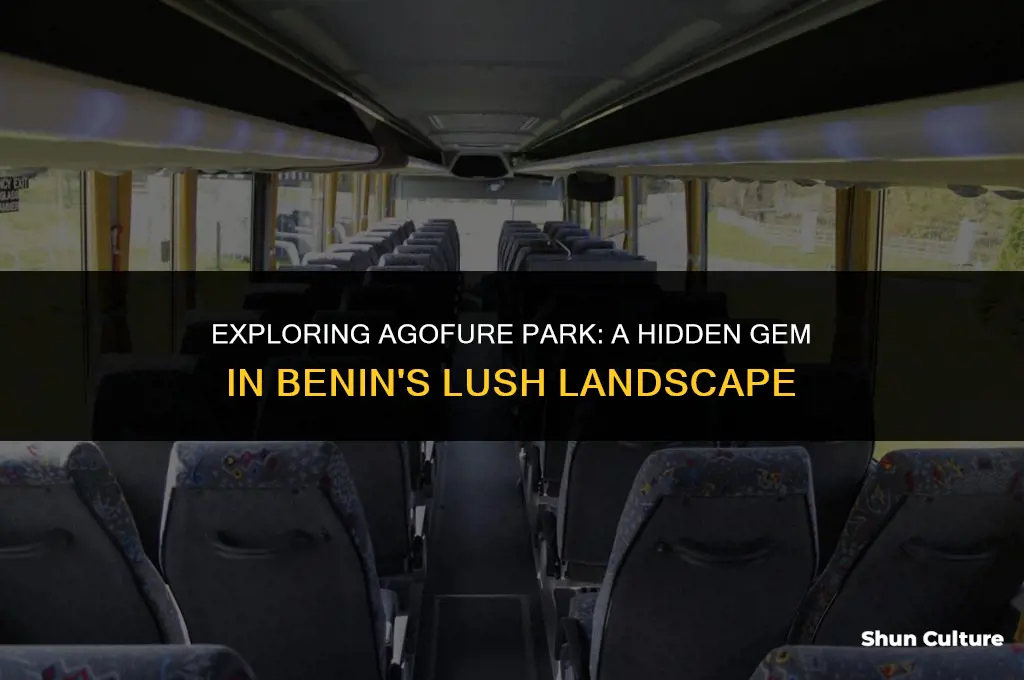 where is agofure park located in benin