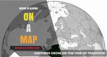 Discovering Algeria's Location: A Guide to Its Place on the Map