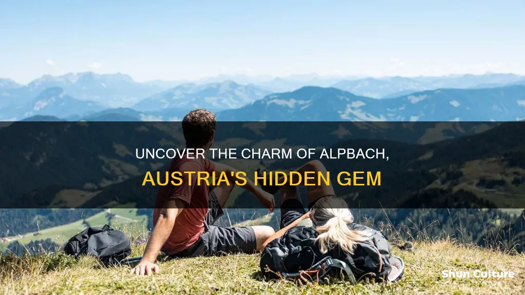 where is alpbach austria