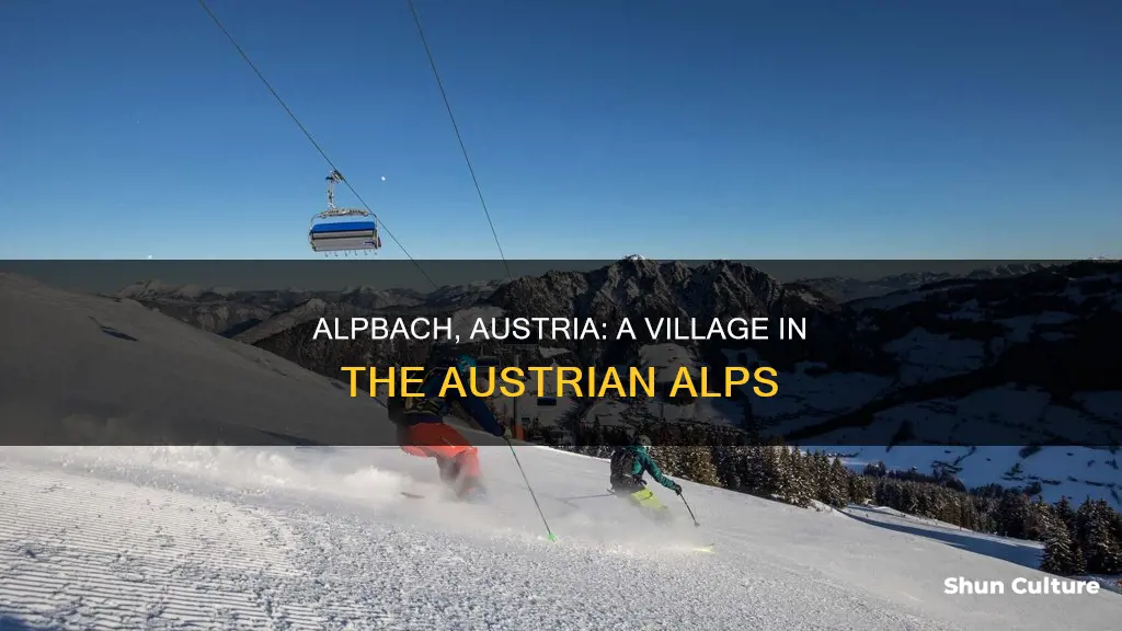 where is alpbach austria