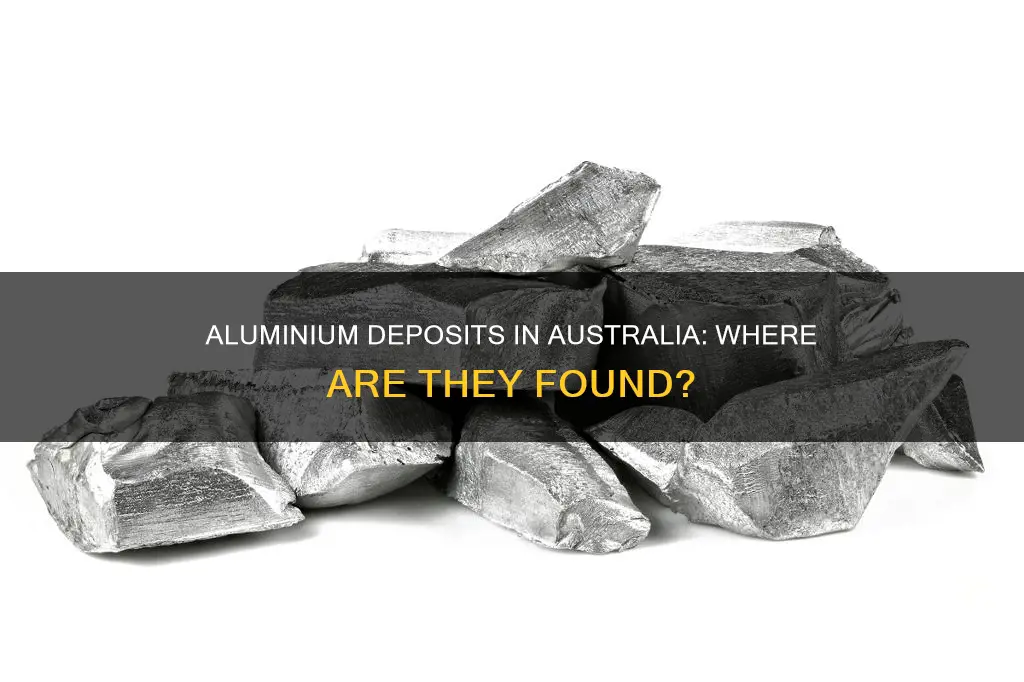 where is aluminium found in australia