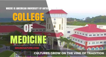 Discovering the Location of American University of Antigua College of Medicine