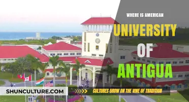 Discovering the Location of American University of Antigua: A Guide